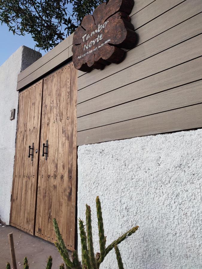 Tambo Norte San Pedro de Atacama Bagian luar foto