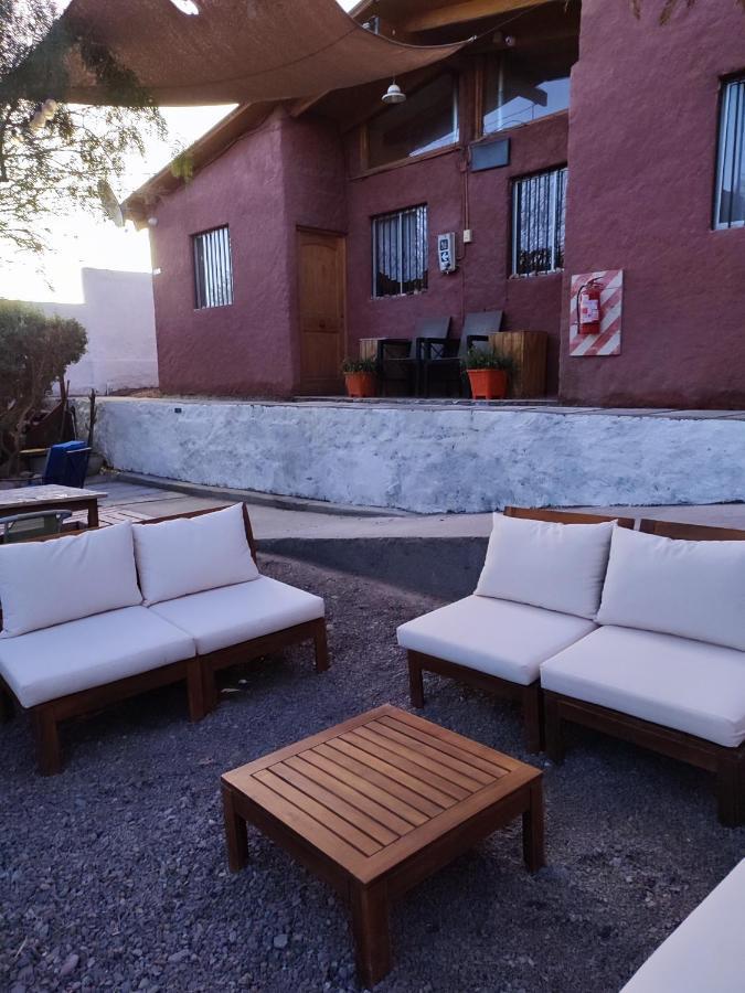 Tambo Norte San Pedro de Atacama Bagian luar foto