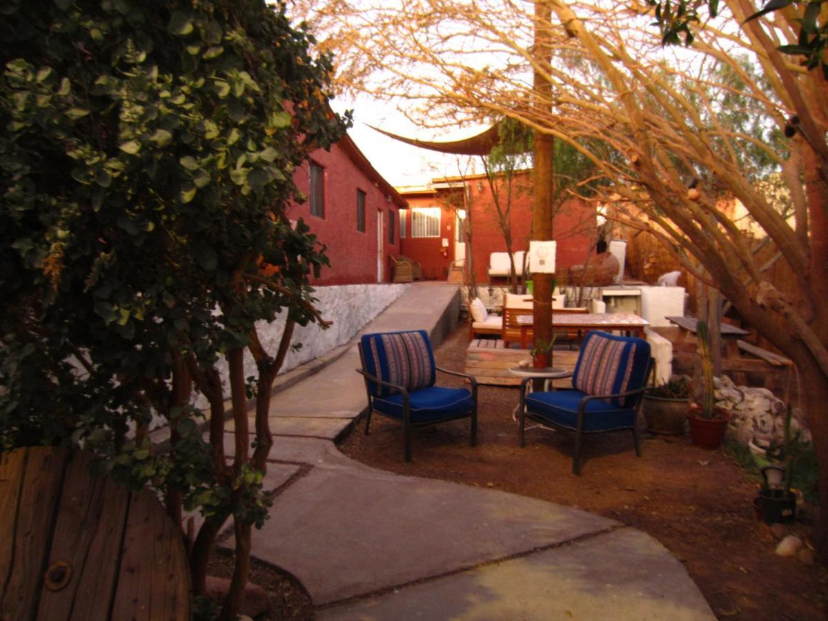 Tambo Norte San Pedro de Atacama Bagian luar foto